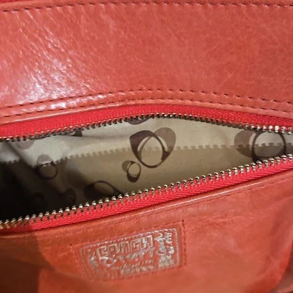 Coach Poppy Pink B62 - Picture 4 of 12